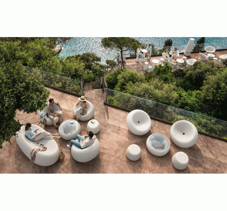Диван Boom Sofa 6478 C2 White (6478C2)6